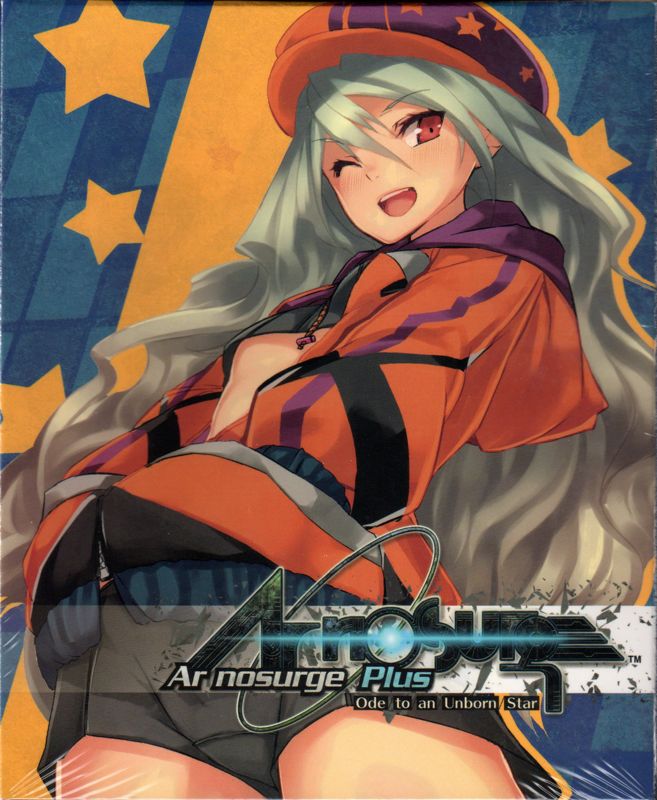 Ar Nosurge Plus: Ode To An Unborn Star box art for Playstation Vita